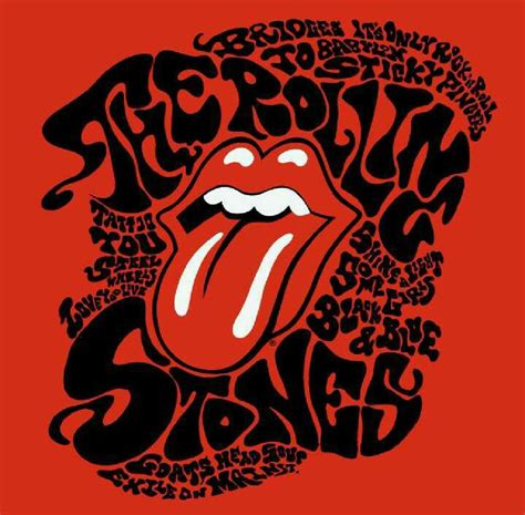 Rolling Stones Gig Flyer Digital Printable Art Etsy Artofit