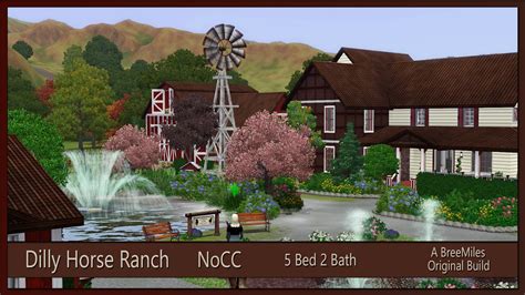 Sims 3 Horse Ranch