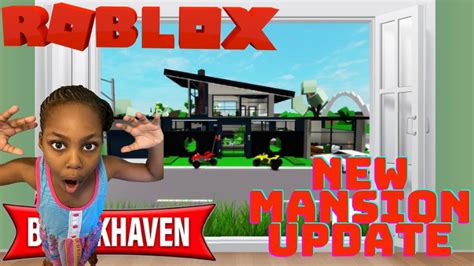 Roblox Brookhaven New Mansion Update Brookhaven Rp Updates Youtube