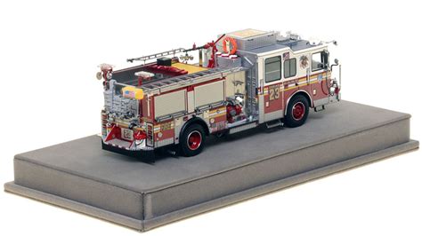 Fire Replicas Fdny Seagrave Engine 23 Manhattan Scale Model