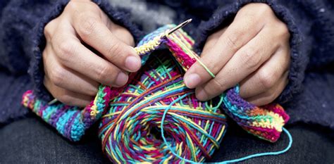 Knitting your way to a healthier, happier mind