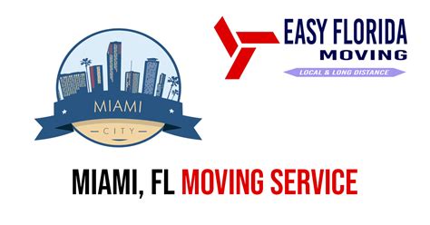 Miami Movers Local And Long Distance Relocation Easy Florida Moving
