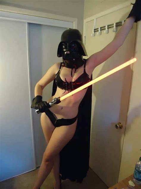 The Force Is Strong In This One Female Darth Vader Star Wars Star