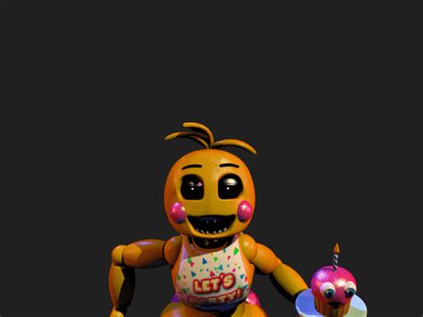 Five Nights In Anime Toy Chica Jump Scare 