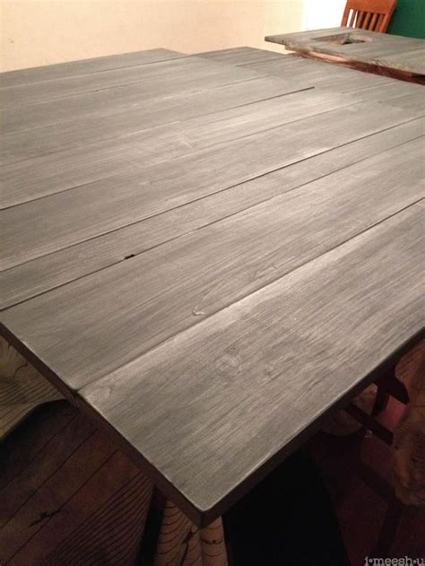 Between the restoration hardware paint fan deck and pictures online, i thought rh seafoam would be i sent my husband down to walnut hill paint to have them match rh seafoam. Restoration Hardware finish