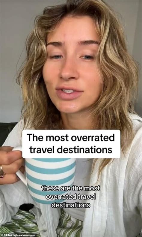 Backpacker Warns Against Travelling To These Expensive And Overrated Popular Holiday