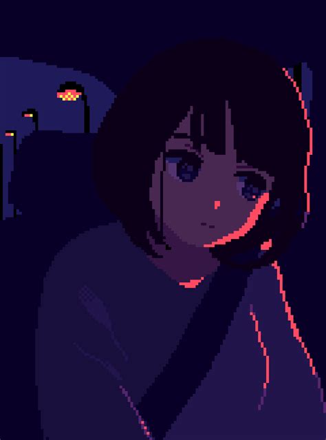 Yuki Nanami Pixel Art Characters Anime Pixel Art Pixel Animation