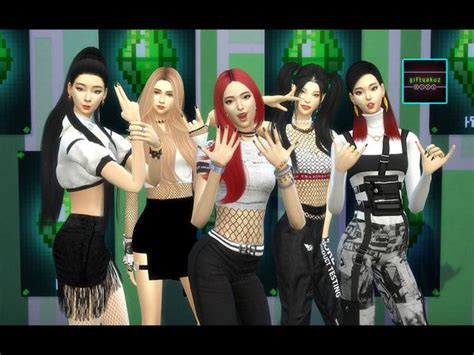 Sims Cc Custom Content Group Pose Pack The Sims Resource Sims Sims Cc Giftky