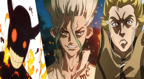 Dr Stone Fire Force Vinland Saga Online Sub EspaÑol Nuevos Animes De