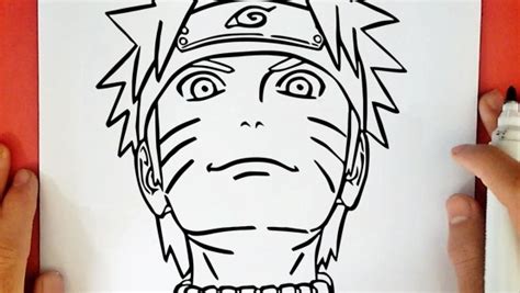 Imagens Do Naruto Faceis De Desenhar Coloring City