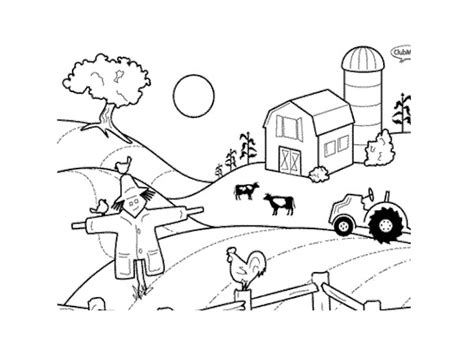 Dltk's crafts for kids farm animal coloring pages even if you have a color printer, i prefer the black and white version which the kids can color in themselves. Farm coloring pages