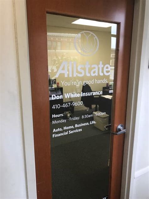 See the pros, cons and get a custom quote in seconds. Life, Homeowner, & Car Insurance Quotes in Baltimore, MD - Donald White | Allstate
