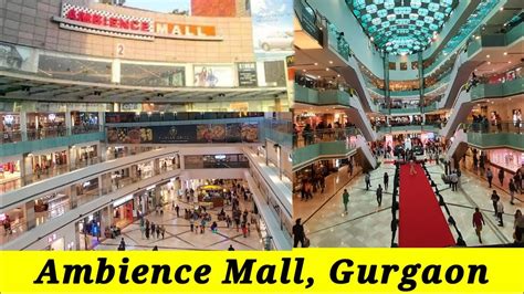 Ambience Mall Gurgaon Ambience Mall Vasant Kunj Dlf Cyber City