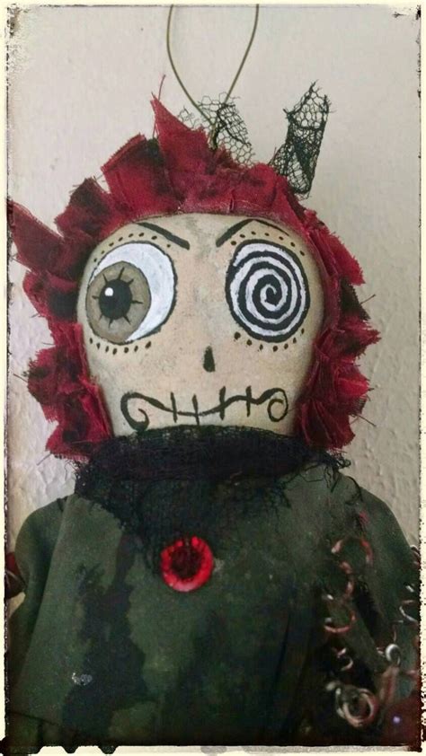Sake~ Creepy Raggedy Ann Rag Doll Voodoo Doll~ Can Hang Or Sit~ Tim