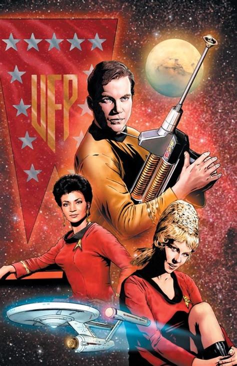Star Trek The Original Series Season Four 6 Artist Print · Joe