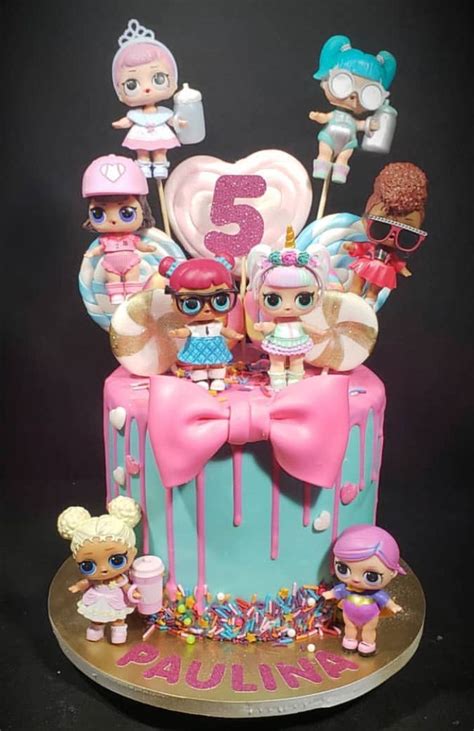 Explore a wide range of the best lol theme on aliexpress to find one that suits you! LOL Surprise Dolls Birthday Cake | Doll birthday cake, 6th ...
