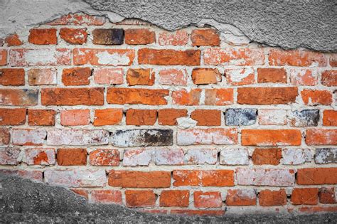 Brick Wall Close Up ~ Abstract Photos ~ Creative Market