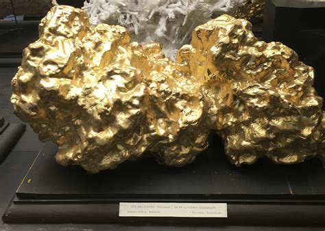 Geo Gold Emmons Large Gold Nuggets From Ballarat Victoria Australia