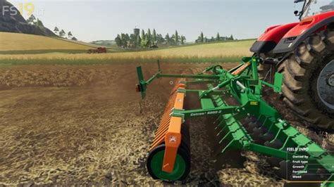Stubble Cultivator V 1001 Fs19 Mods Farming Simulator 19 Mods