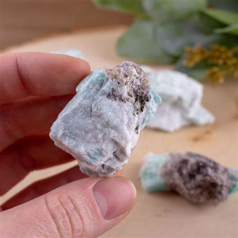 Raw Amazonite The Crystal Council