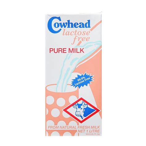 64 results for lactose free milk powder. Cowhead Pure Milk Lactose Free 1L ( Packs of 2) | Shopee ...