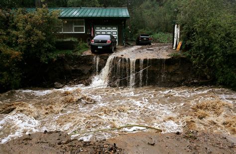 Colorado Towns Are Left Stranded In Deadly Floods The New York Times