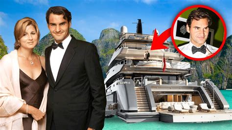 The Luxury Lifestyle Of Roger Federer Youtube