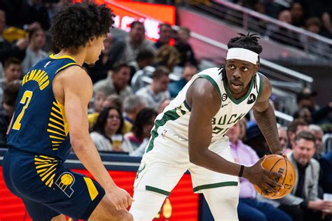 Bucks Jrue Holiday Scores Career High 51 Points Vs Pacers Evaluating