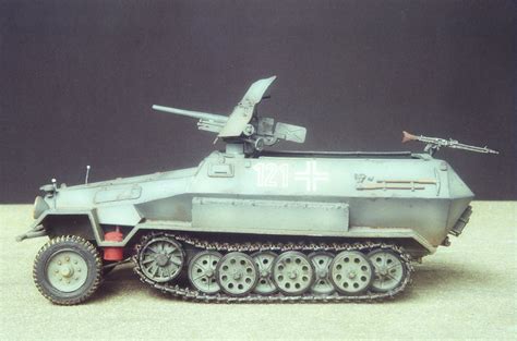 Panzer Ii And Sdkfz25110 W 37mm Gun Finescale Modeler Essential