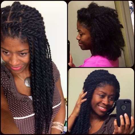 Do It Yourself Marley Twist On Natural Hair Senegalese