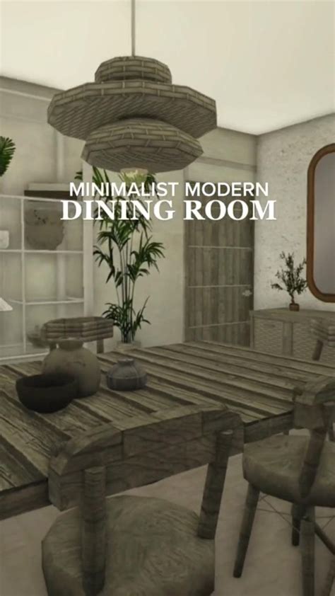 Bloxburg Dining Room House Decorating Ideas Apartments Home Design