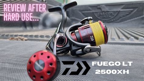 Daiwa Fuego LT Review After 12 Month Heavy Use 2500D XH Spinning