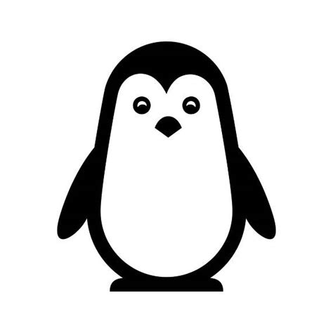 Penguin Silhouette Clip Art at GetDrawings | Free download