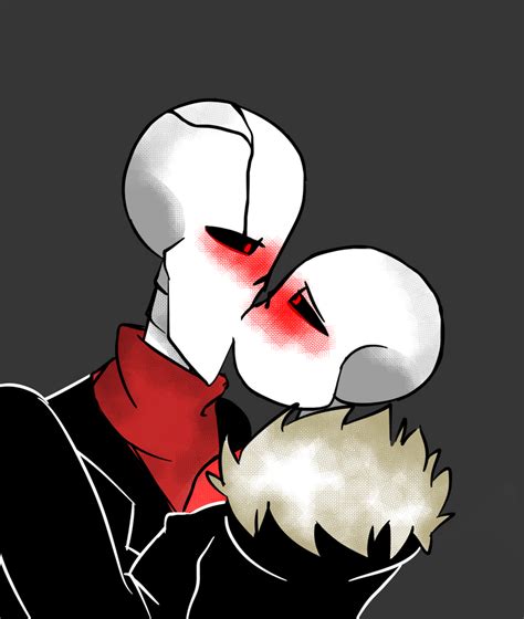 Underfell Sans X Gaster By Iamtrash999 On Deviantart