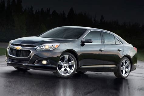 Chevrolet Unveils The 2014 Malibu Roomier More Refined And Efficient