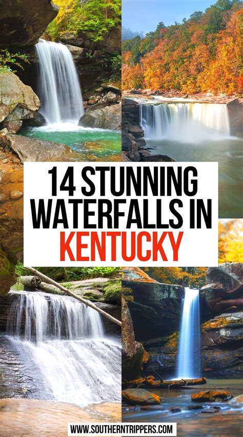 14 Stunning Waterfalls In Kentucky 14 Gorgeous Waterfalls In Kentucky