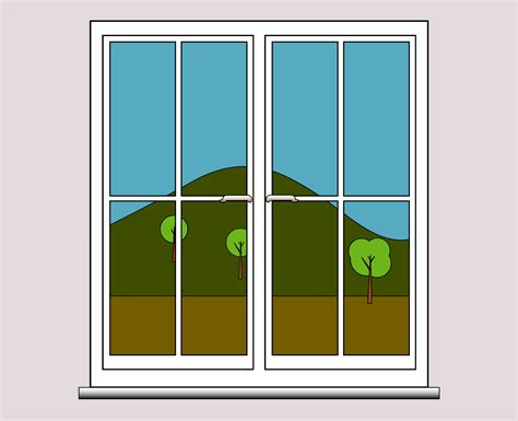 Window View Clip Art