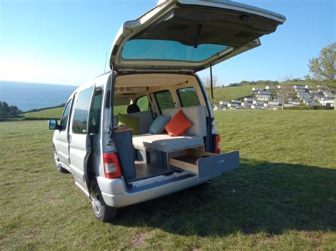 Super Newly Converted Berlingo Day Van Quirky Campers