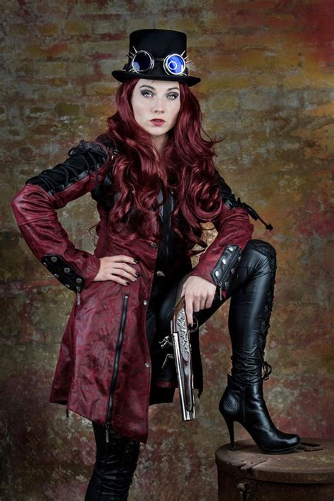 Christinsteampunk Steampunk Women Steampunk Fashion Steampunk Clothing