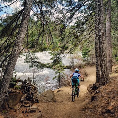 Deschutes River Mountain Bike Trail In Bend Oregon Directions Maps