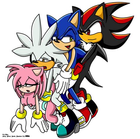 Rule 34 Amy Rose Anal Penetration Anthro Bisexual Breasts Color