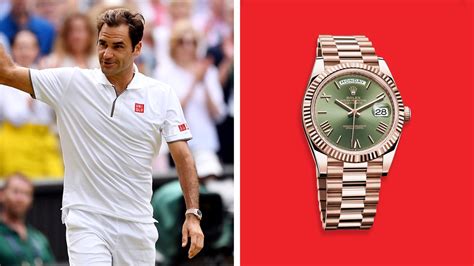 Điểm Mặt 5 Mẫu Rolex Danh Giá Từng đồng Hành Cùng Huyền Thoại Roger Federer