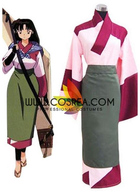 Inuyasha Sango Cosplay Costume Cosplay Outfits Easy Cosplay Costumes