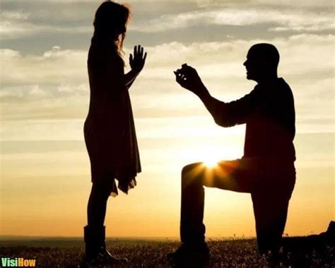 So, these are the 11 unique ways to propose a guy. Get a Guy to Propose Naturally Without Being Obvious - VisiHow