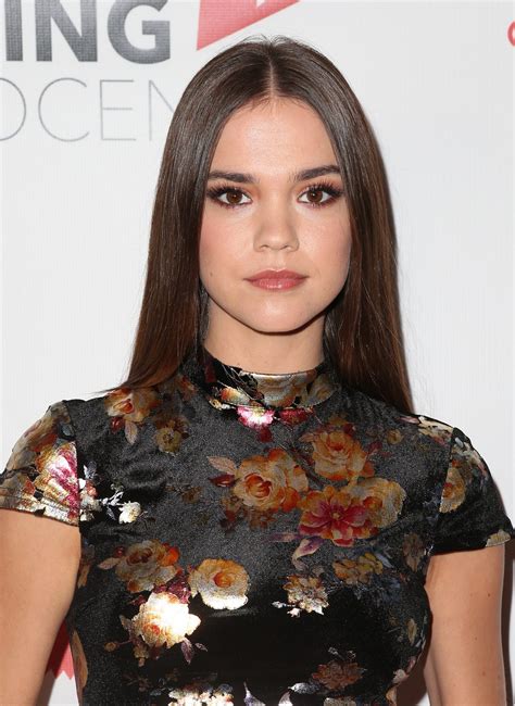 Maia Mitchell Sexy At 6th Annual Saving Innocence Gala In Hollywood 7