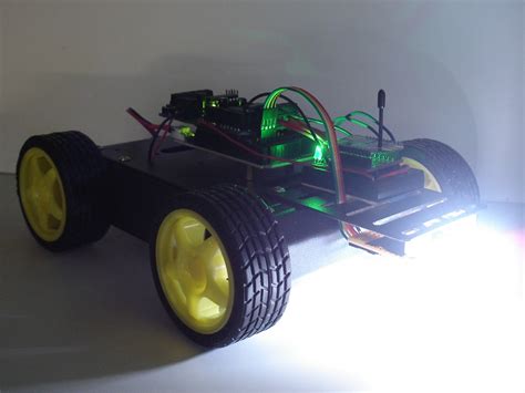 How To Make Wireless Remote Control Car Circuit Diagram