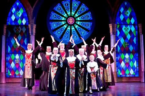 Sister act is a musical based on the hit 1992 film of the same name with music by alan menken, lyrics by glenn slater, book by bill and cheri steinkellner, and additional book material by douglas carter beane. Image result for sister act the musical set design ...