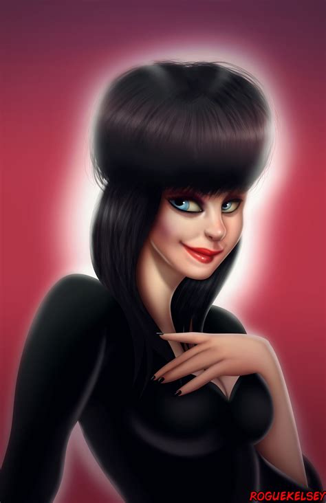 Elvira By Roguekelsey On Newgrounds