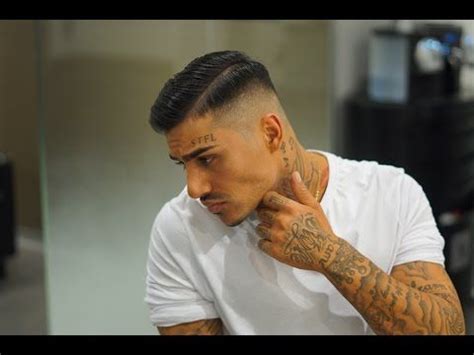 16 long hair comb over + undercut + beard. Bald Fade + Comb Over #NEW 2017 | Faded hair, Mens ...