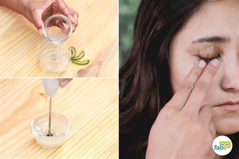 This recipe for natural makeup remover has a shelf life of about 6 months. 8 DIY Homemade Eye Makeup Remover Recipes (with Pictures ...